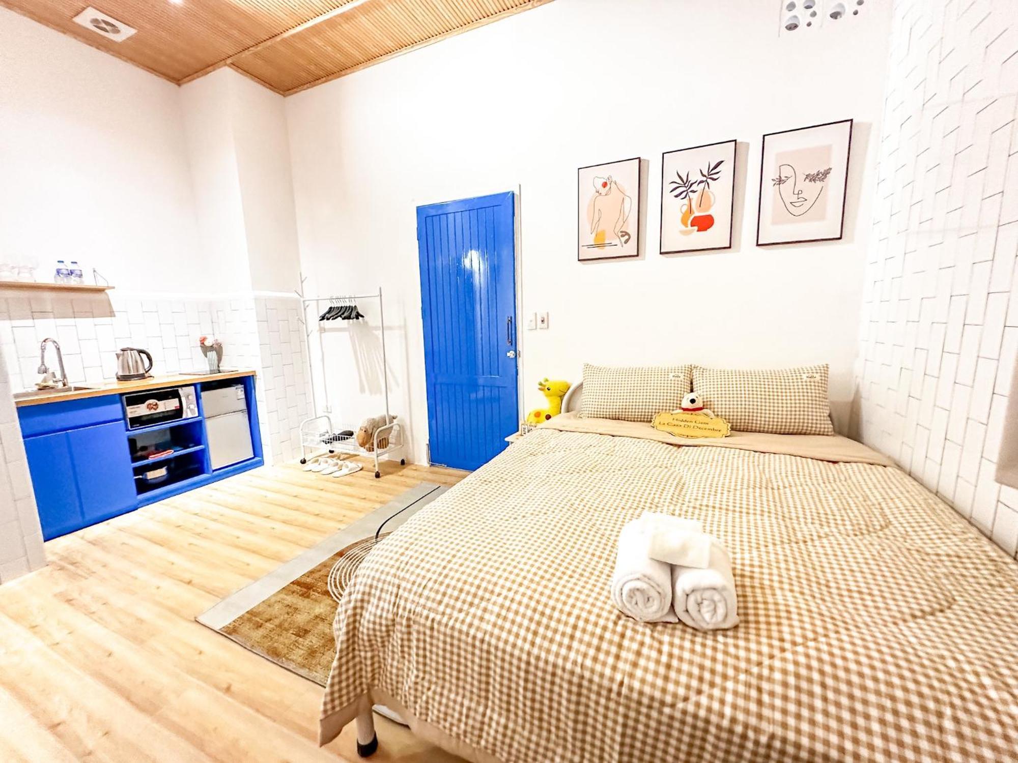 ハノイ市La Casa Di Dicembre - Nguyen Nhu Doアパートメント エクステリア 写真