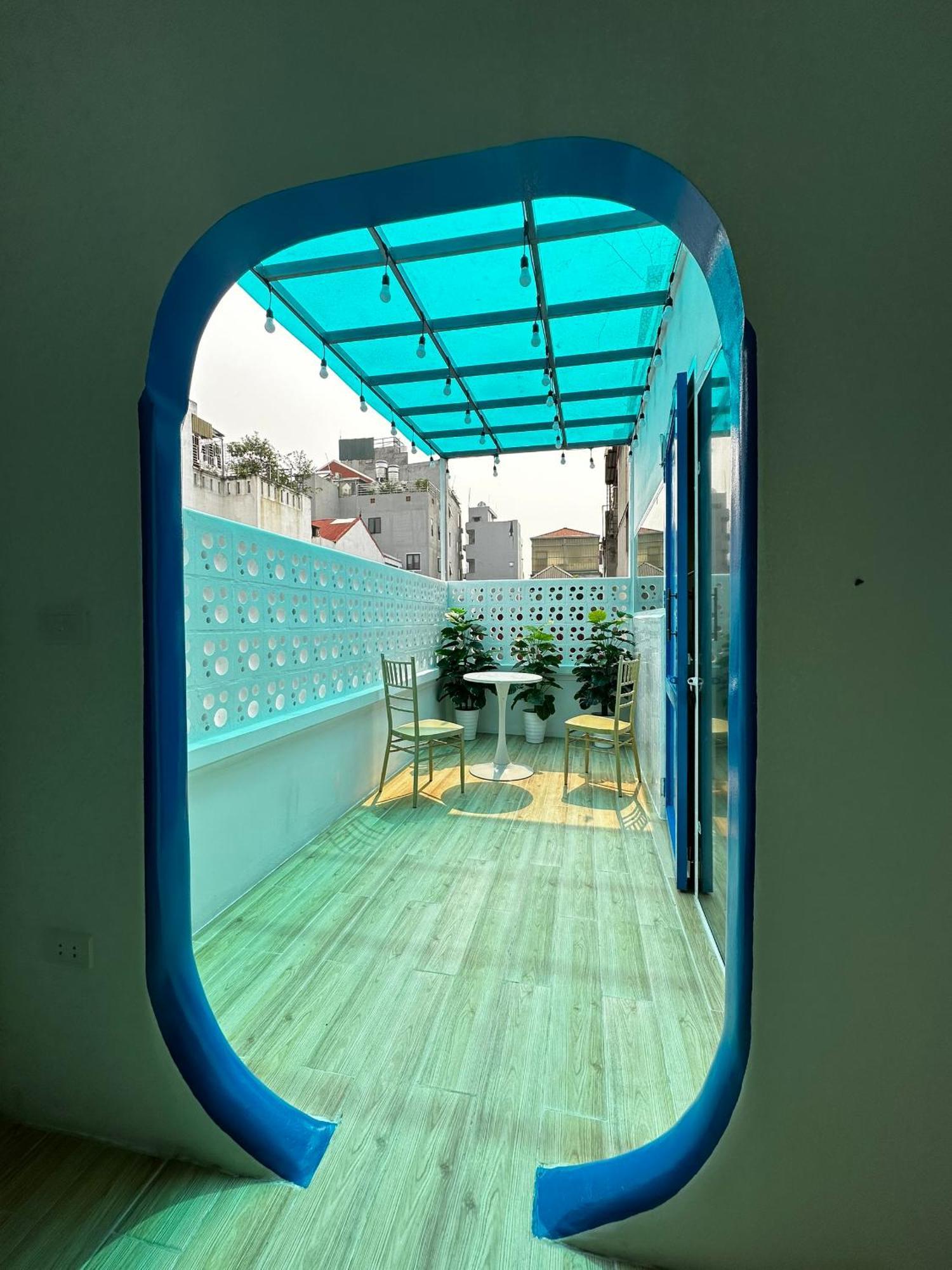 ハノイ市La Casa Di Dicembre - Nguyen Nhu Doアパートメント エクステリア 写真