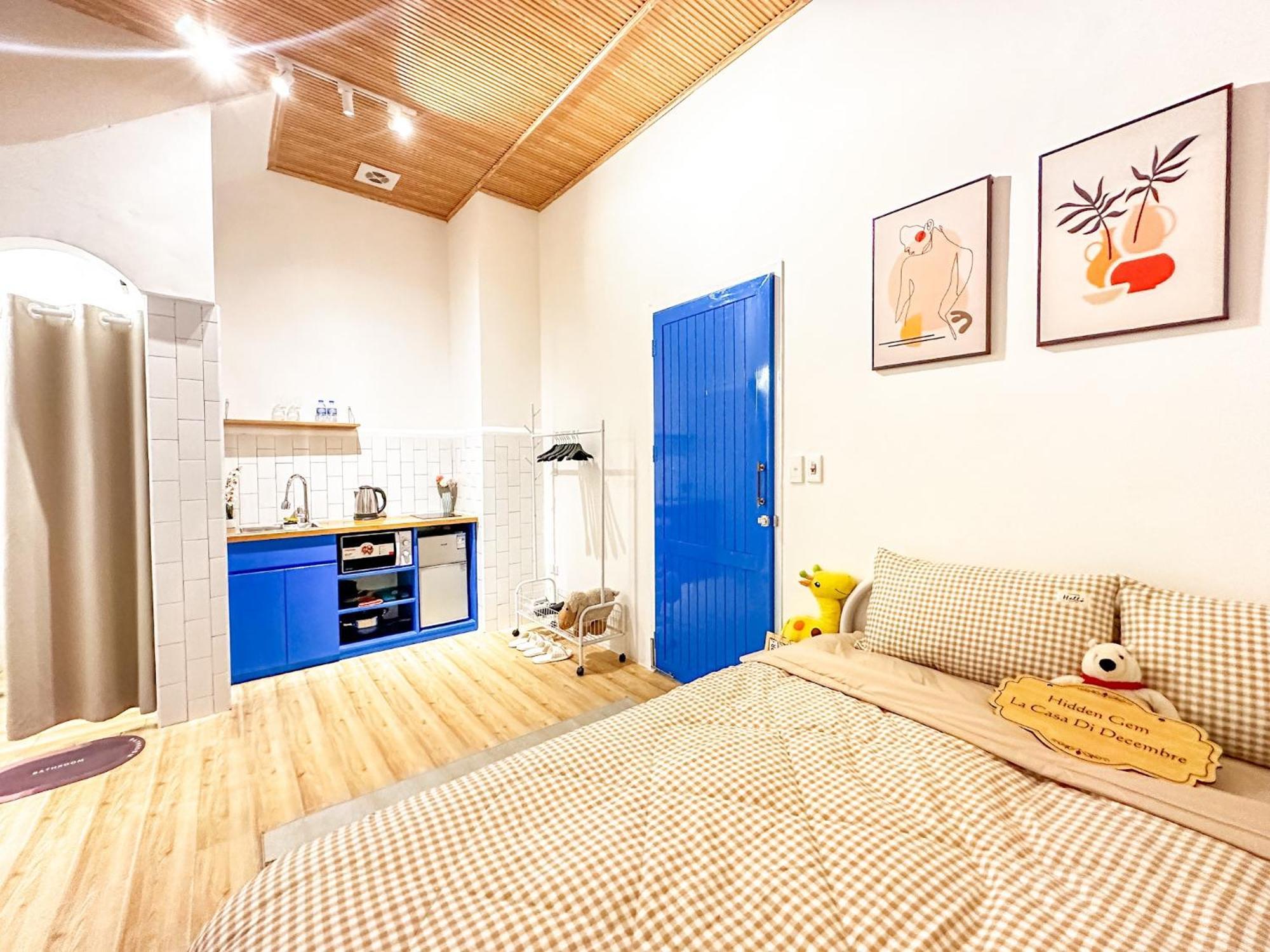 ハノイ市La Casa Di Dicembre - Nguyen Nhu Doアパートメント エクステリア 写真