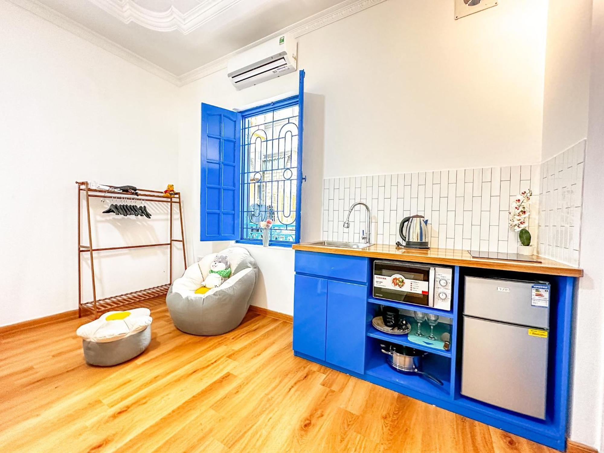 ハノイ市La Casa Di Dicembre - Nguyen Nhu Doアパートメント エクステリア 写真